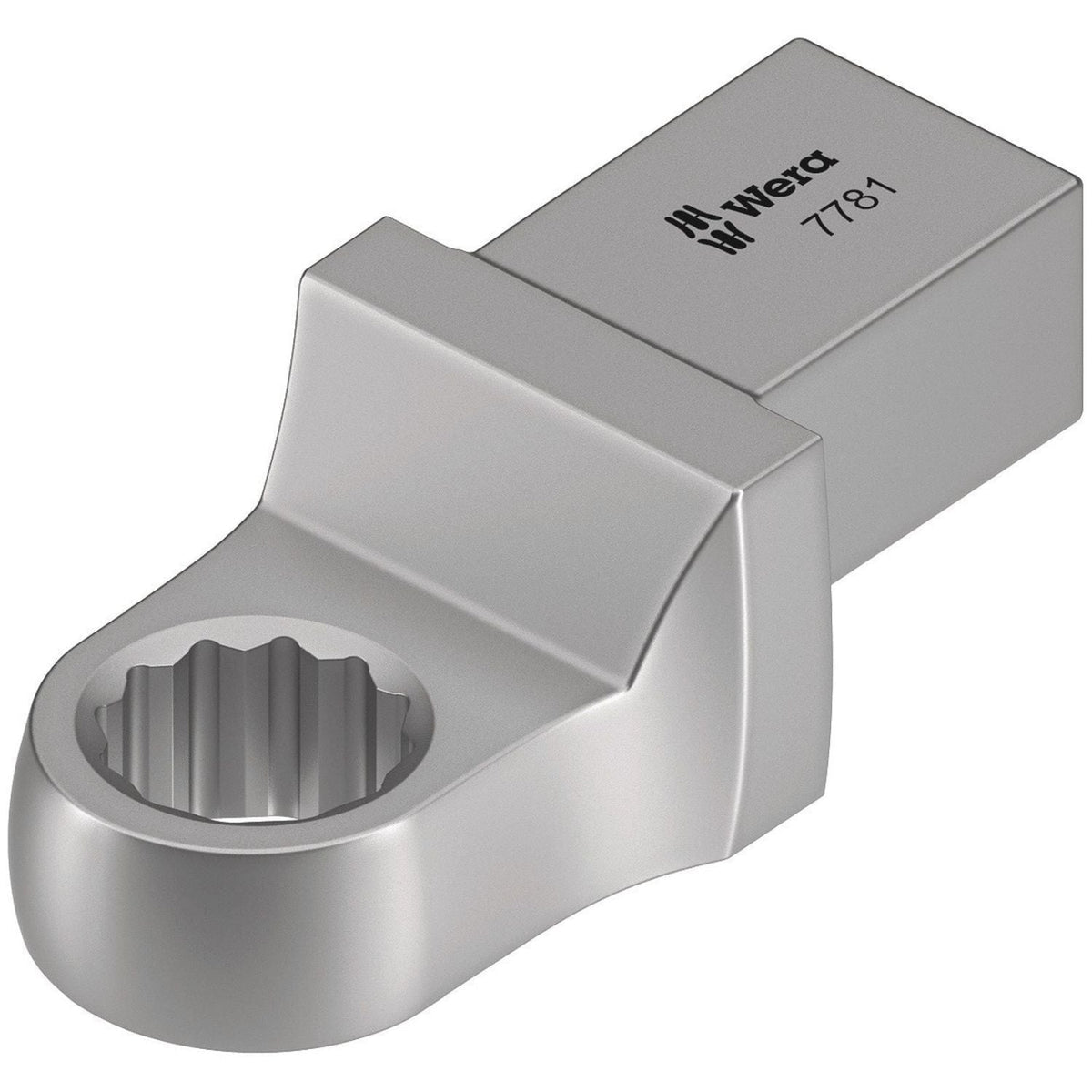 Wera 7781 Ring Spanner Insert, 14X18-mm., 14X18x15x62-mm.