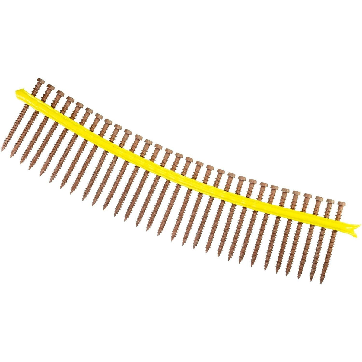 Simpson Strong-Tie DCU234STN03 Deck-Drive DCU COMPOSITE Screw (Collated), #10 x 2-3/4-in. Quik Guard Tan 03, 1000-Pack