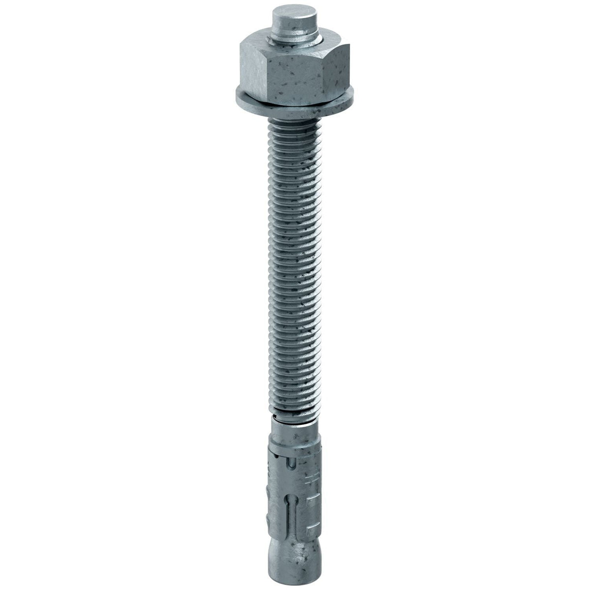 Simpson Strong-Tie STB2-62700MGF20 Strong-Bolt 2, 5/8-in. x 7-in. Mechanically Galvanized Wedge Anchor, Fully Assembled, 20-Pack