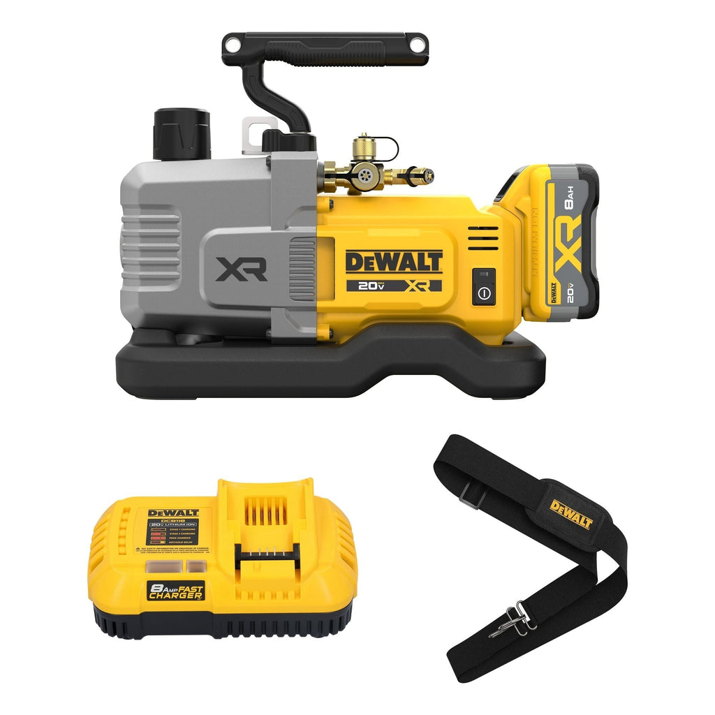 DEWALT 20V MAX XR 5-CFM Cordless Vacuum Pump 8.0Ah Kit (DCE510WW1)
