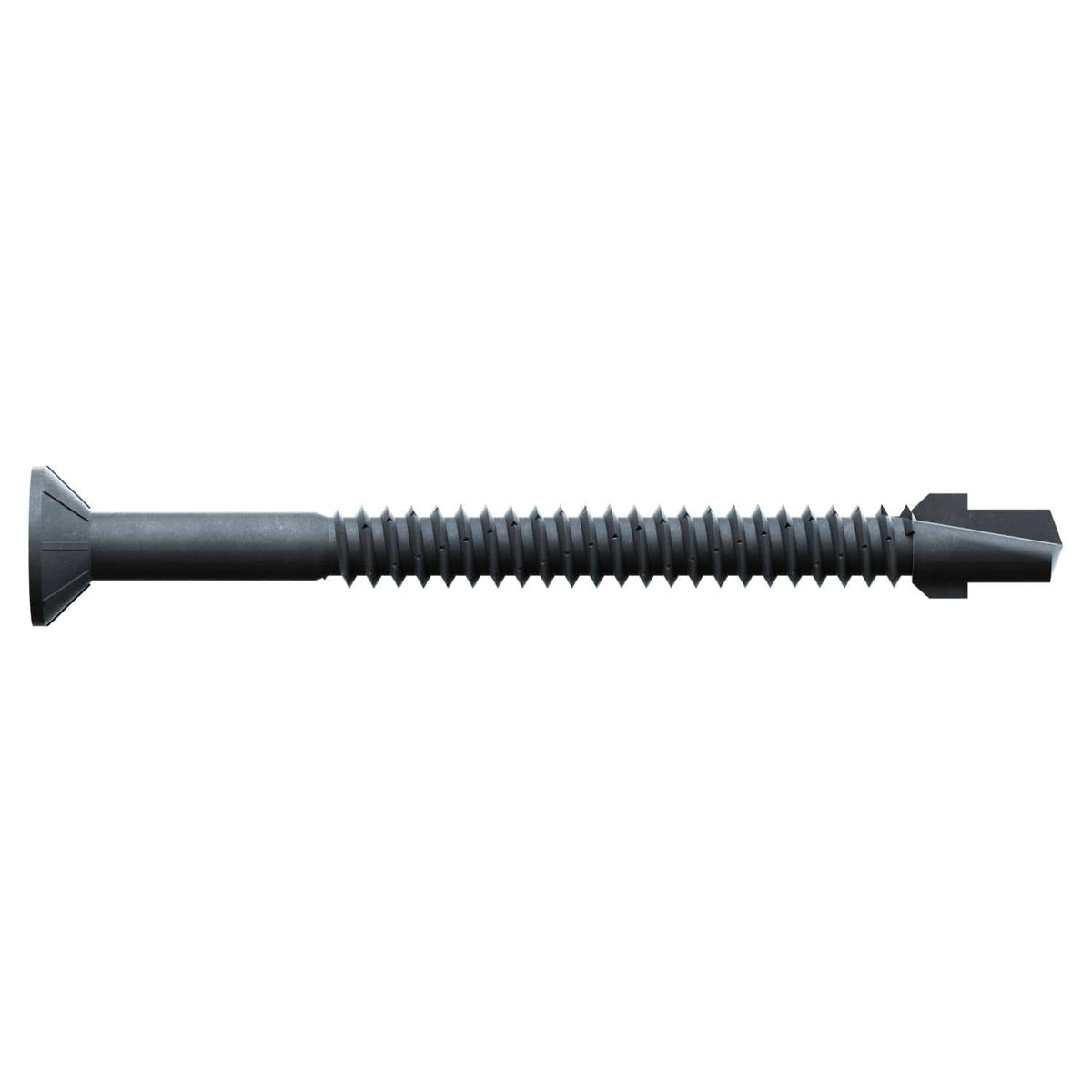 Simpson Strong-Tie TBP1475R50 Strong-Drive TB WOOD-TO-STEEL Screw, #14 x 3-in. Black Phos., 50-Pack
