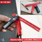 Swan Ridgway Adjustable Carpenter Square (ACS200)