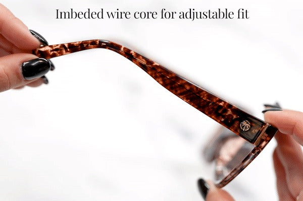 Heat Wave Clarity Black Sunglasses