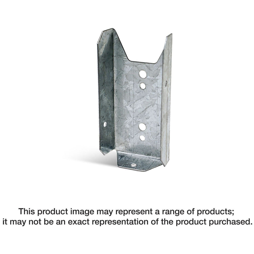 Simpson Strong-Tie FB24SS FB Stainless-Steel Fence Rail Bracket for 2x4