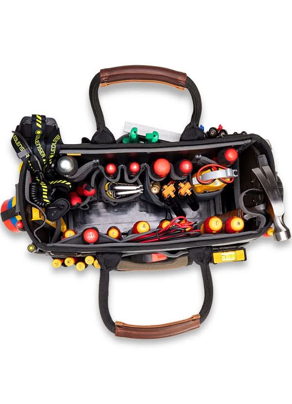 Veto Pro Pac Tech TT Rubber Base Tool Tote