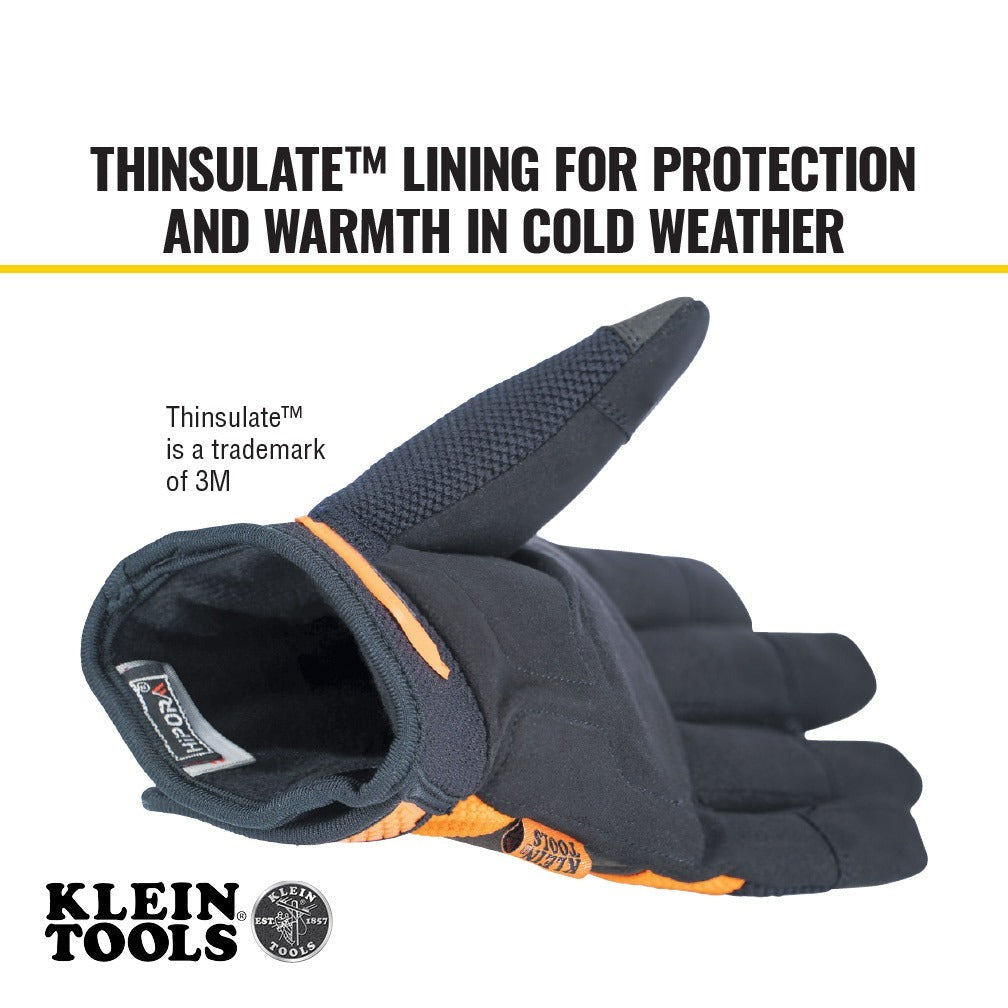 Klein Tools Winter Thermal Gloves