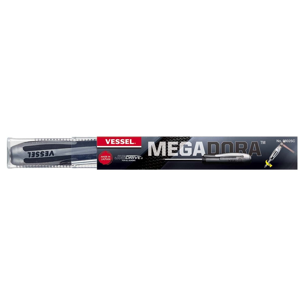 Vessel 9802SC MEGADORA IMPACTA Screwdriver 2-Piece Set (9802SC)