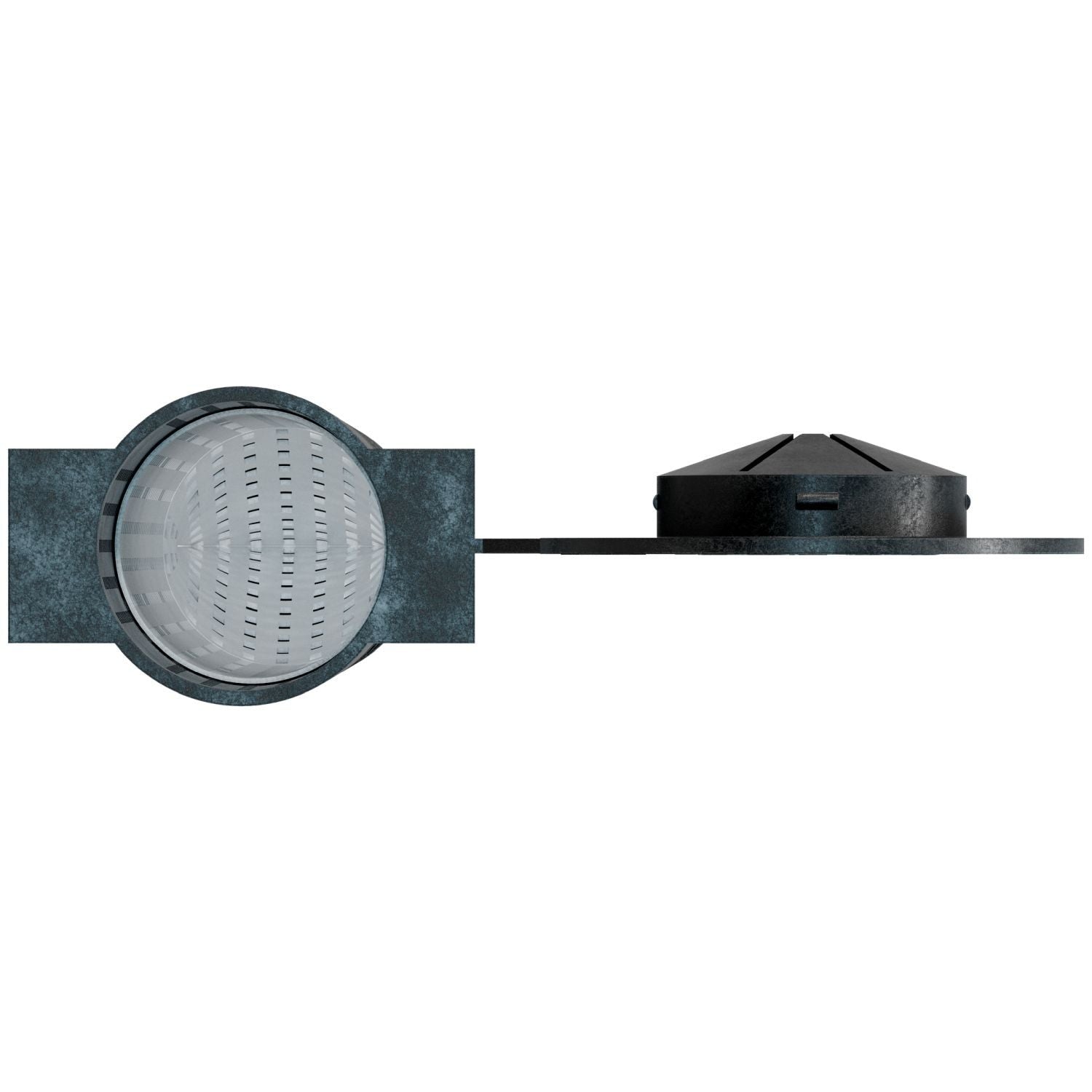 Simpson Strong-Tie AWS623P Opti-Mesh 3-1/2-in. Acrylic Adhesive Plastic Screen Tube for 5/8-in. Rod for AT-XP