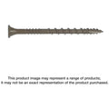 Simpson Strong-Tie DSVT2R110 Deck-Drive DSV WOOD Screw, #10 x 2-in. T25, Flat Head, Quik Guard, Tan, 110-Pack
