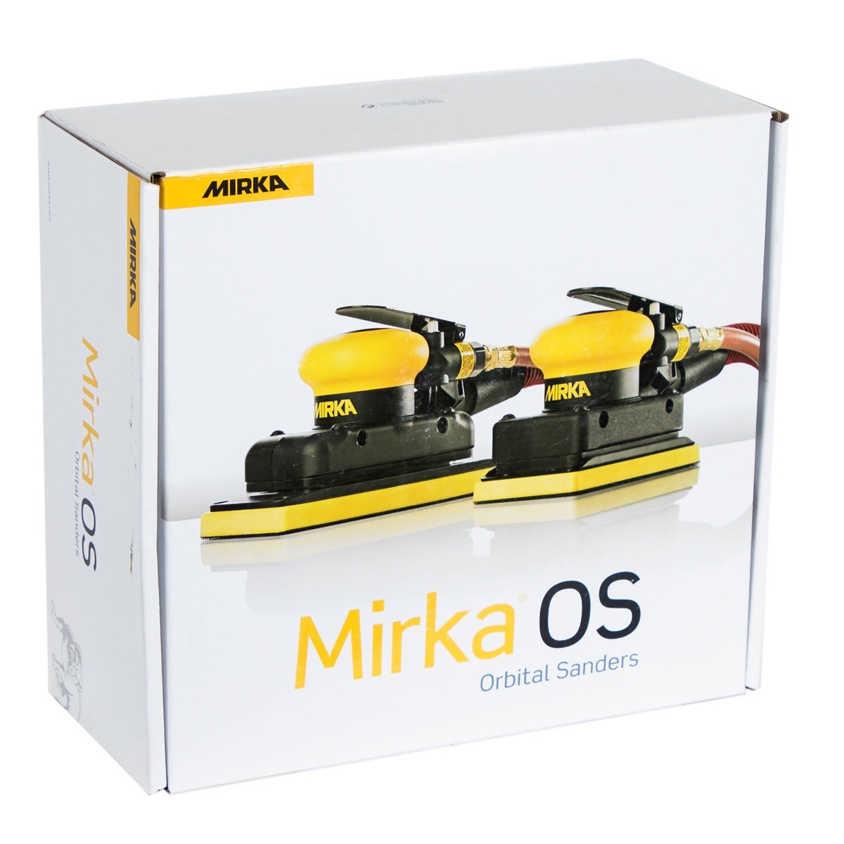 Mirka MR-38SGV 3-in. x 8-in. Pneumatic Orbital Sander with Self-Generated Vacuum, 3mm Orbit (MR-38SGV)