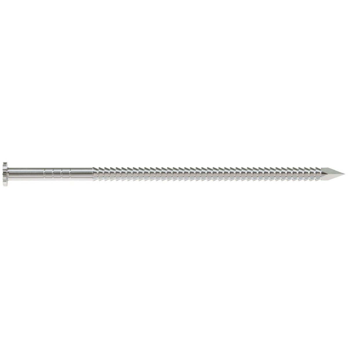 Simpson Strong-Tie S10SND5 Wood Siding Nail, 3-in. x .113-in. Type 304 Stainless Steel, 5-lb.