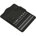Wera 9417 Textile Box Kraftform Kompakt Zyklop Mini 2, Empty, 180x88x46-mm.