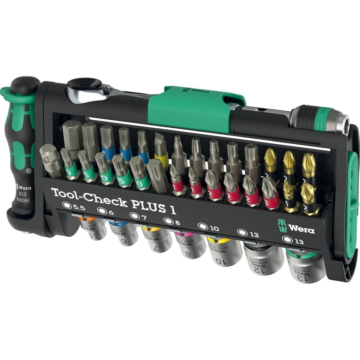 Wera Tool-Check Plus 1, 39-Pieces