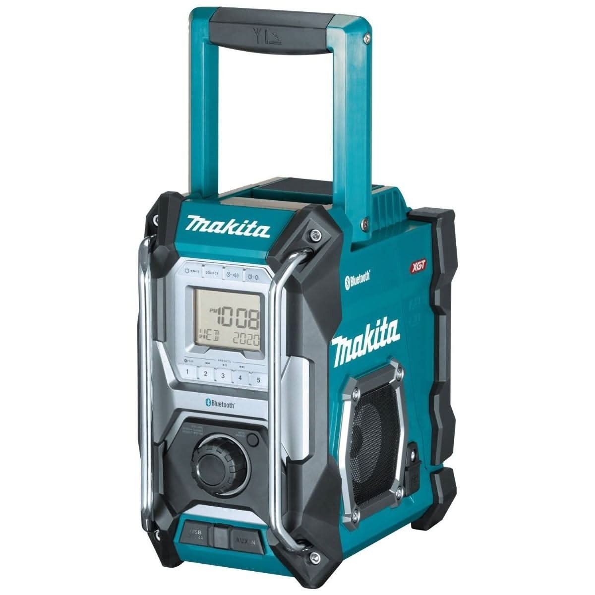 Makita 40V max XGT Brushless 6-1/2" AWS Plunge Track Saw + Bluetooth Radio 4.0Ah Kit