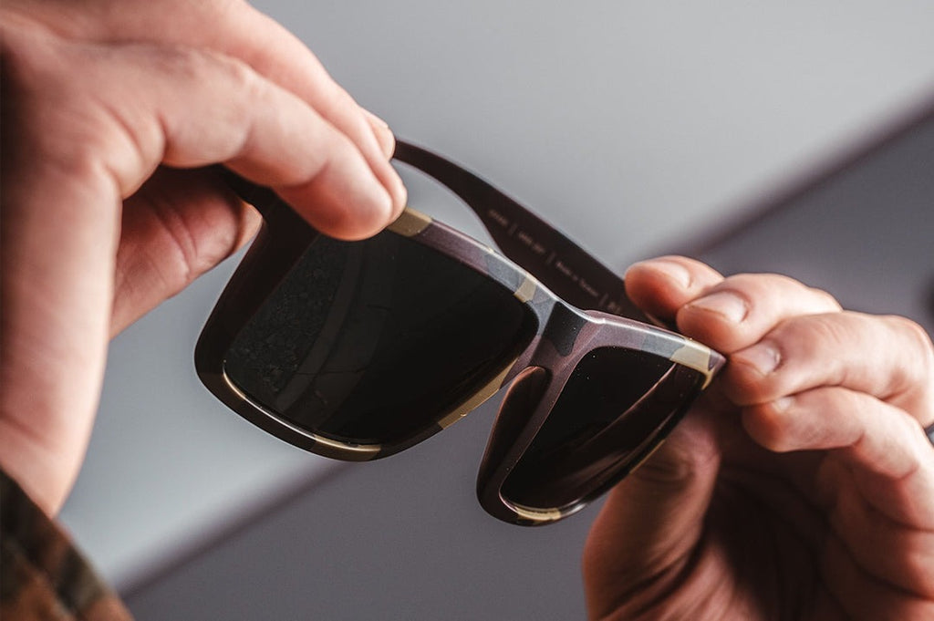 Heat Wave XL VISE Z87 Fleck Camo Sunglasses