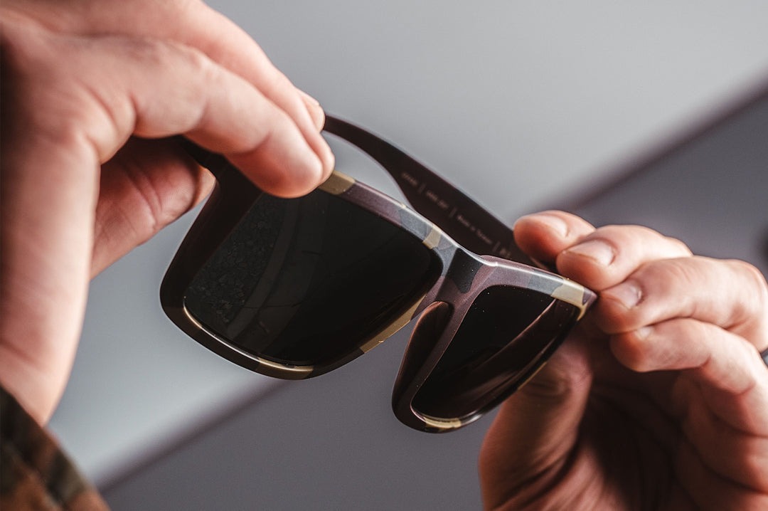 Heat Wave XL VISE Z87 Fleck Camo Sunglasses