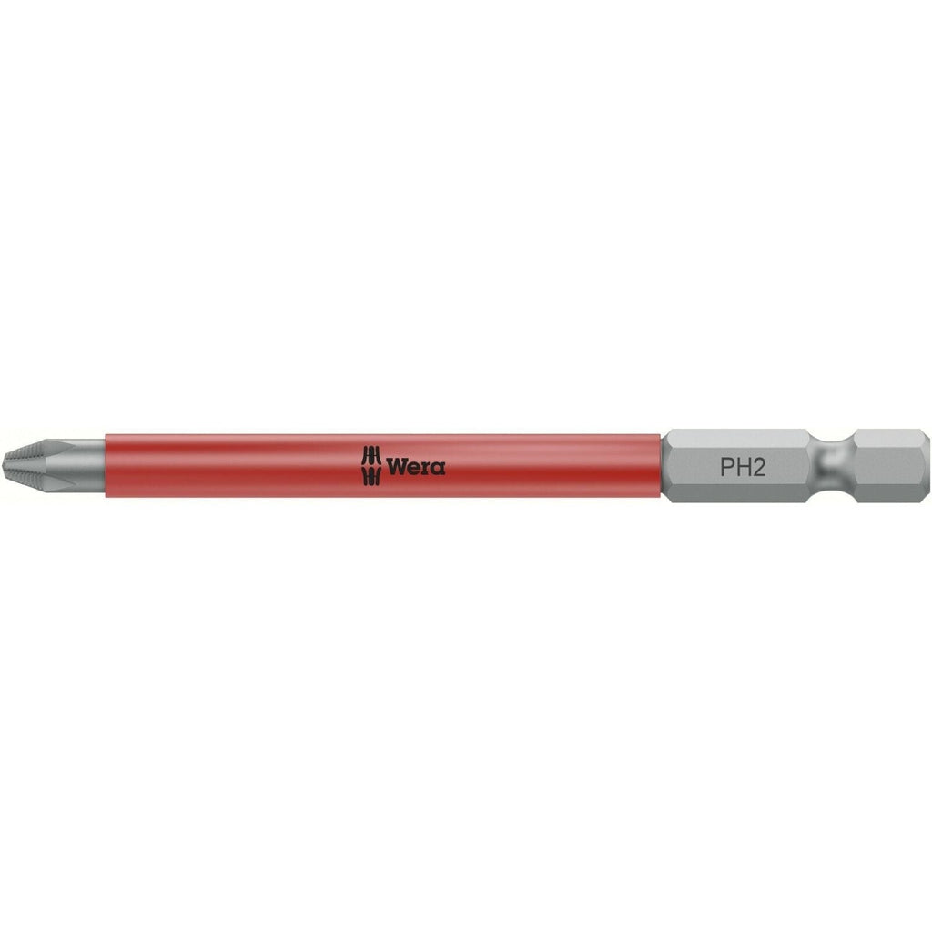 Wera 853/4 Acr Sl Bit With Sleeve, Magnetized, Ph 2x90-mm.