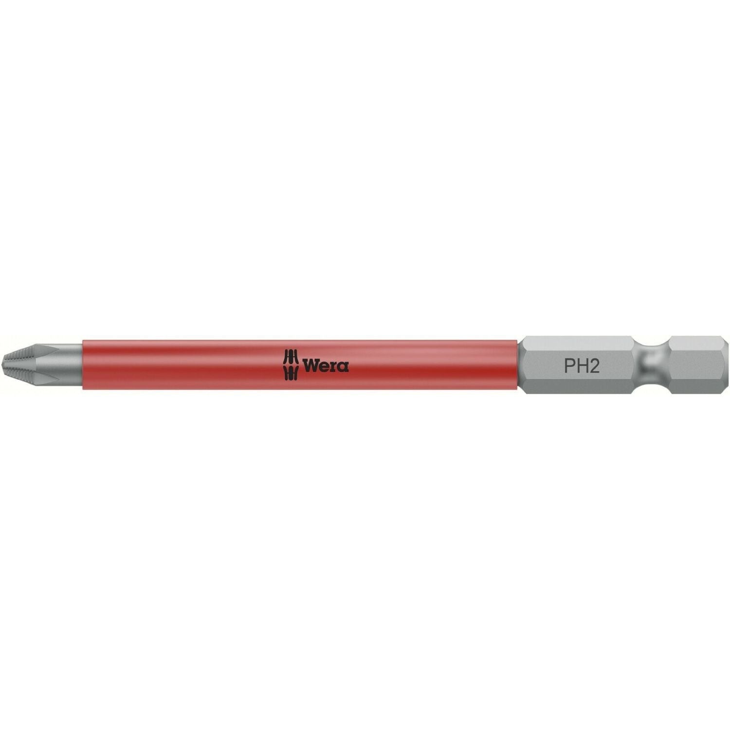 Wera 853/4 Acr Sl Bit With Sleeve, Magnetized, Ph 2x90-mm.