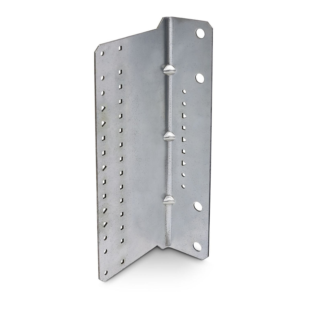 Simpson Strong-Tie SJC10.25-R15 SJC 2-in. x 4-1/2-in. x 10-1/4-in. 14-Gauge Galvanized Steel-Joist Connector, 15-Pack