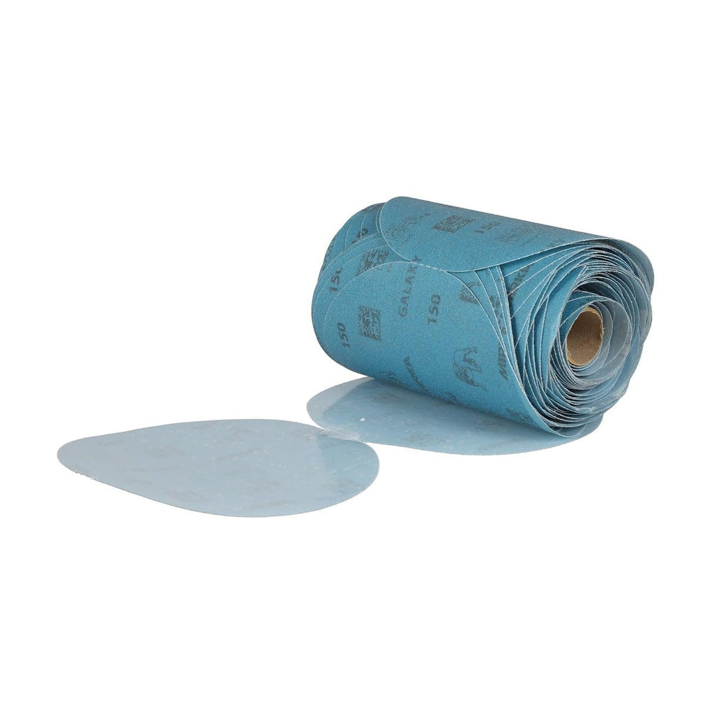 Mirka Galaxy 6-in. 150 Grit PSA Sanding Disc Roll, 100-Pack, No-Hole (FY-6PF-150)