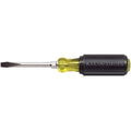Klein 602-3 7/32" Keystone-Tip Screwdriver 3" Heavy-Duty Round-Shank
