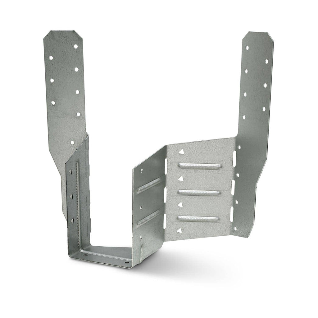 Simpson Strong-Tie THASL29-2 THASL Galvanized Adjustable Truss Hanger for Double 2x9, Skewed Left