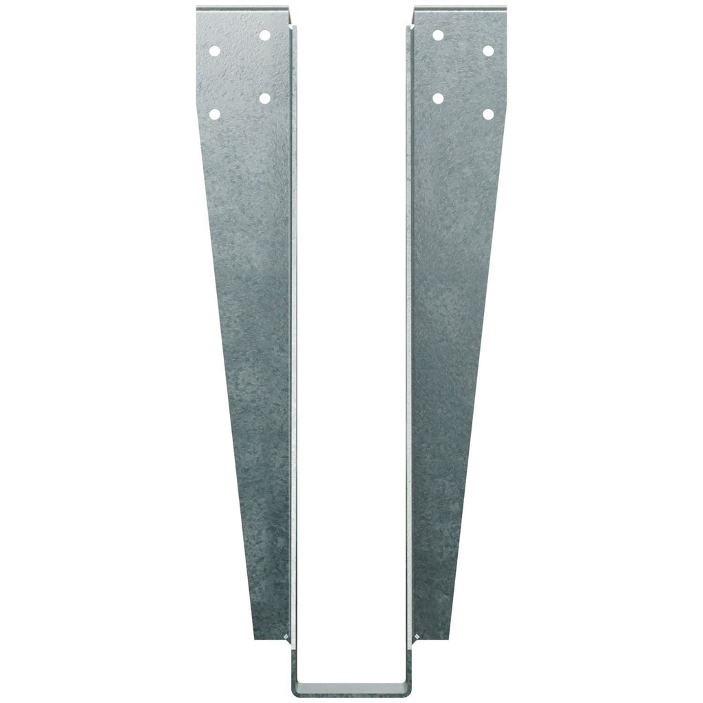 Simpson Strong-Tie DHU2.56/16TF DHUTF Top-Flange Drywall Hanger for 2-1/2-in. x 16-in. Engineered Wood with SDS Screws