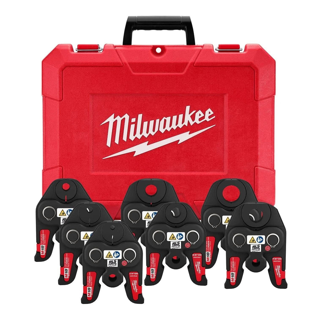 Milwaukee 49-16-2662R 1/4"-1-8/8" RLS ACR Press Jaw Kit for M18 FORCE LOGIC Press Tools