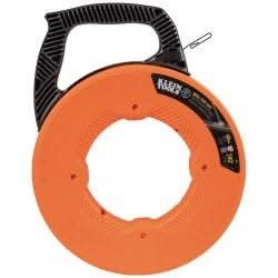 Klein Tools 56334 Steel Fish Tape, 1/8-Inch x 240-Foot