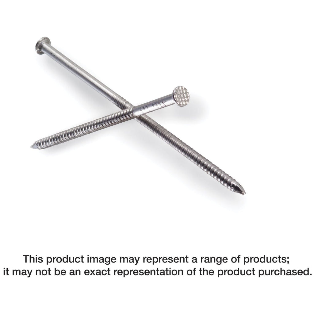 Simpson Strong-Tie S8CRDR1 Cedar and Redwood Decking Nail, 2-1/2-in. x .113-in. Type 304 SS, Redwood, 1-lb.