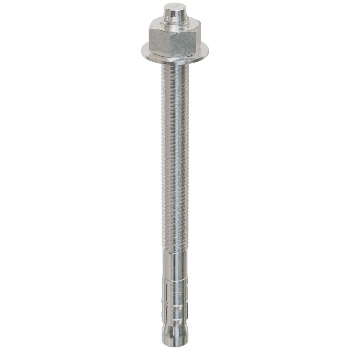 Simpson Strong-Tie STB2-62812S6F20 Strong-Bolt 2, 5/8-in. x 8-1/2-in. Type 316 Stainless-Steel Wedge Anchor, Fully Assembled, 20-Pack