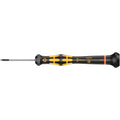 Wera 1572 Esd Kraftform Micro Screwdriver For Microstix Screws, 1x40-mm.