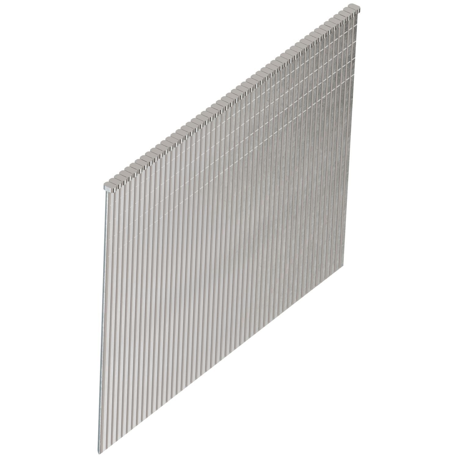 Simpson Strong-Tie S18N200FNB Straight, Adhesive Collation, T-Style Head, 18-Gauge Brads, 2-in. Type 304, 500-Pack