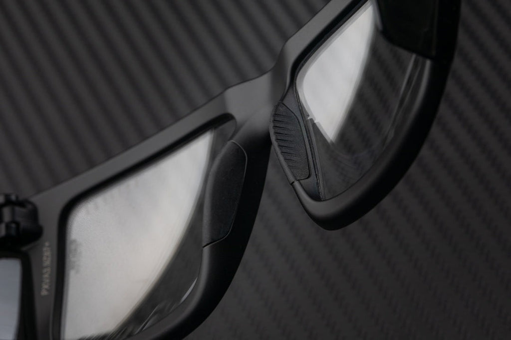 Heat Wave Performance XL VISE Frame Anti Fog Clear Lens Z87+ Sunglasses
