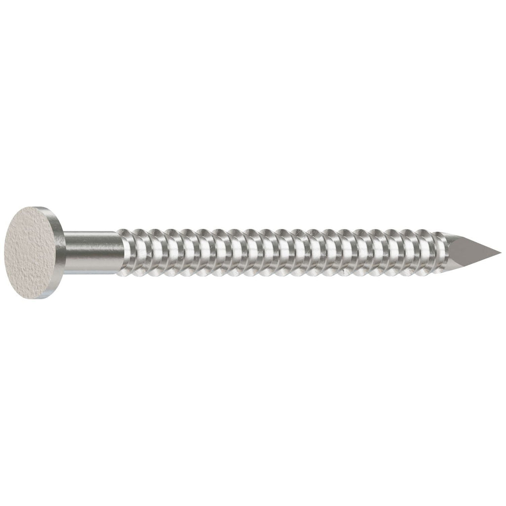 Simpson Strong-Tie S4ACN1 Common Nail, Annular Ring Shank, 1-1/2-in. x .113-in. Type 304 Stainless Steel, 1-lb.