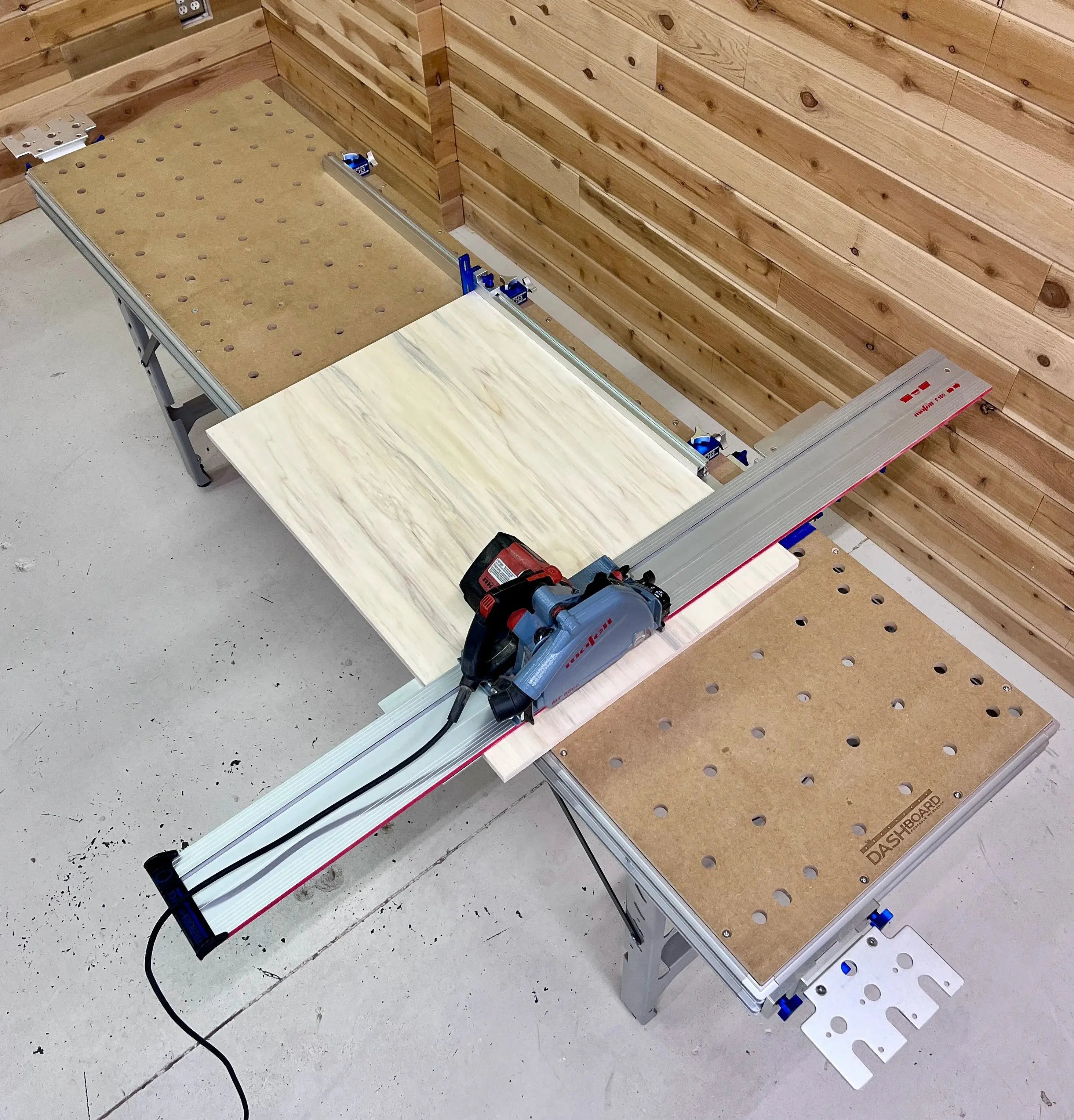 Dashboard MFT Core Crosscut Bundle for Track Saws (CMB001)