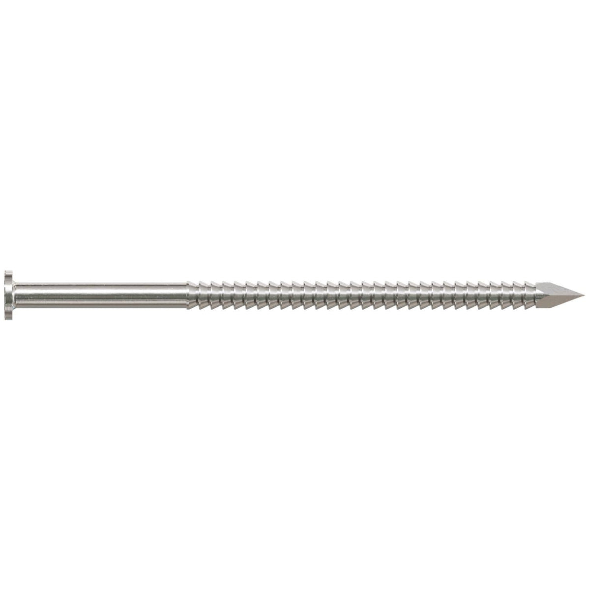 Simpson Strong-Tie T8CRD1 Cedar and Redwood Decking Nail, 2-1/2-in. x .113-in. Type 316 Stainless Steel, 1-lb.