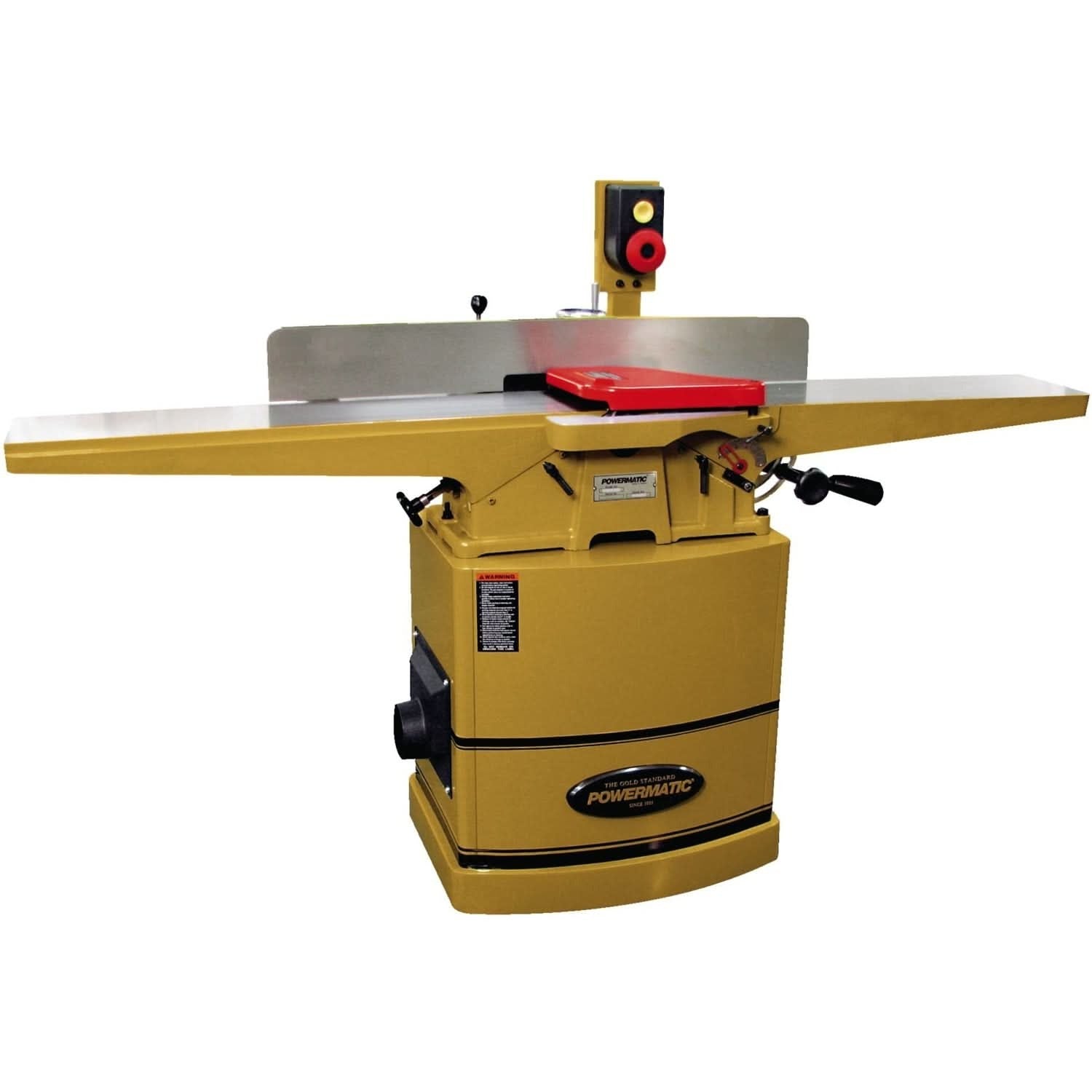 Powermatic 1610084K 60C 8" Jointer, 2HP 1PH 230V