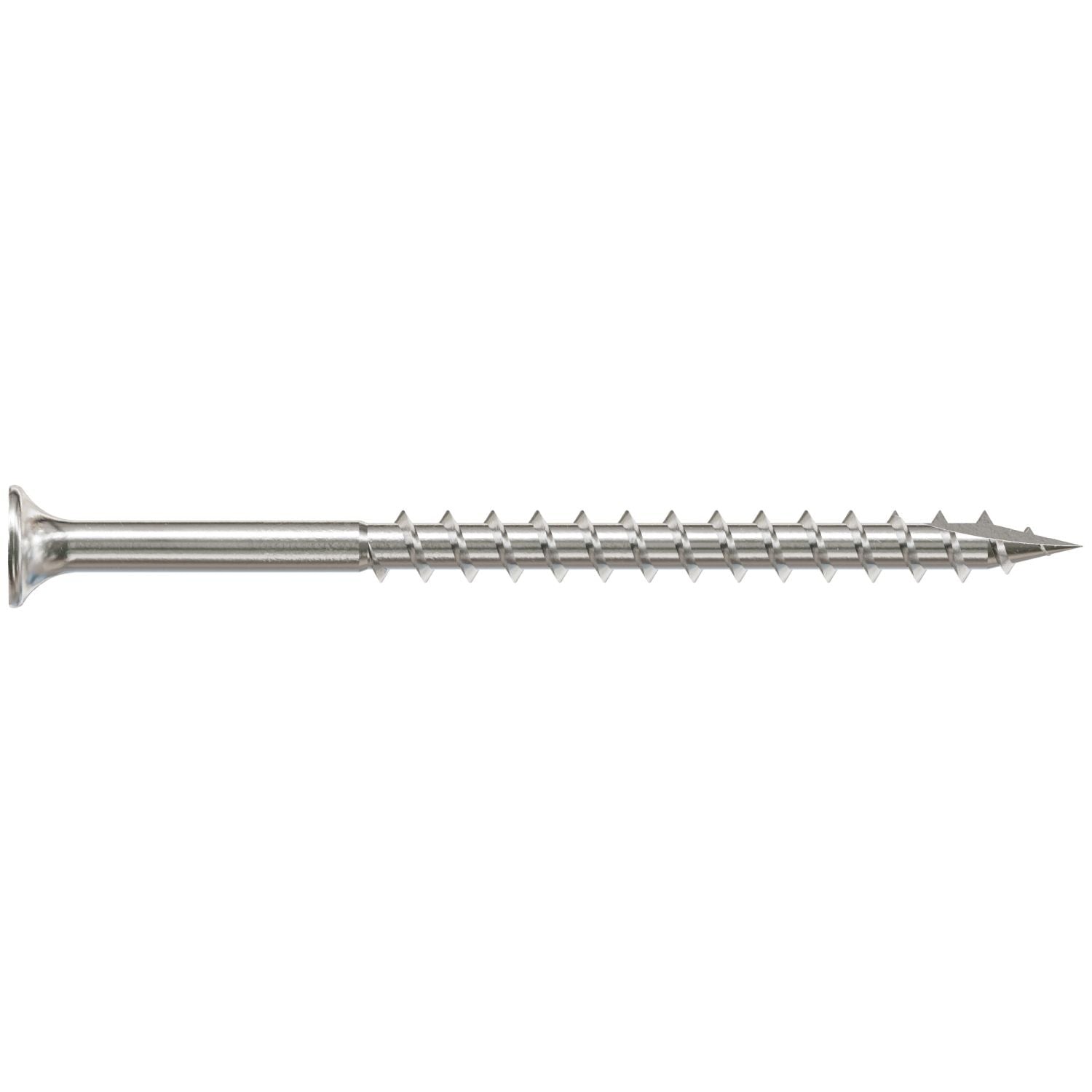 Simpson Strong-Tie S10300DT1 Bugle-Head Wood Screw, 6-Lobe Drive, #10 x 3-in. T25, Type 305, 1-lb.