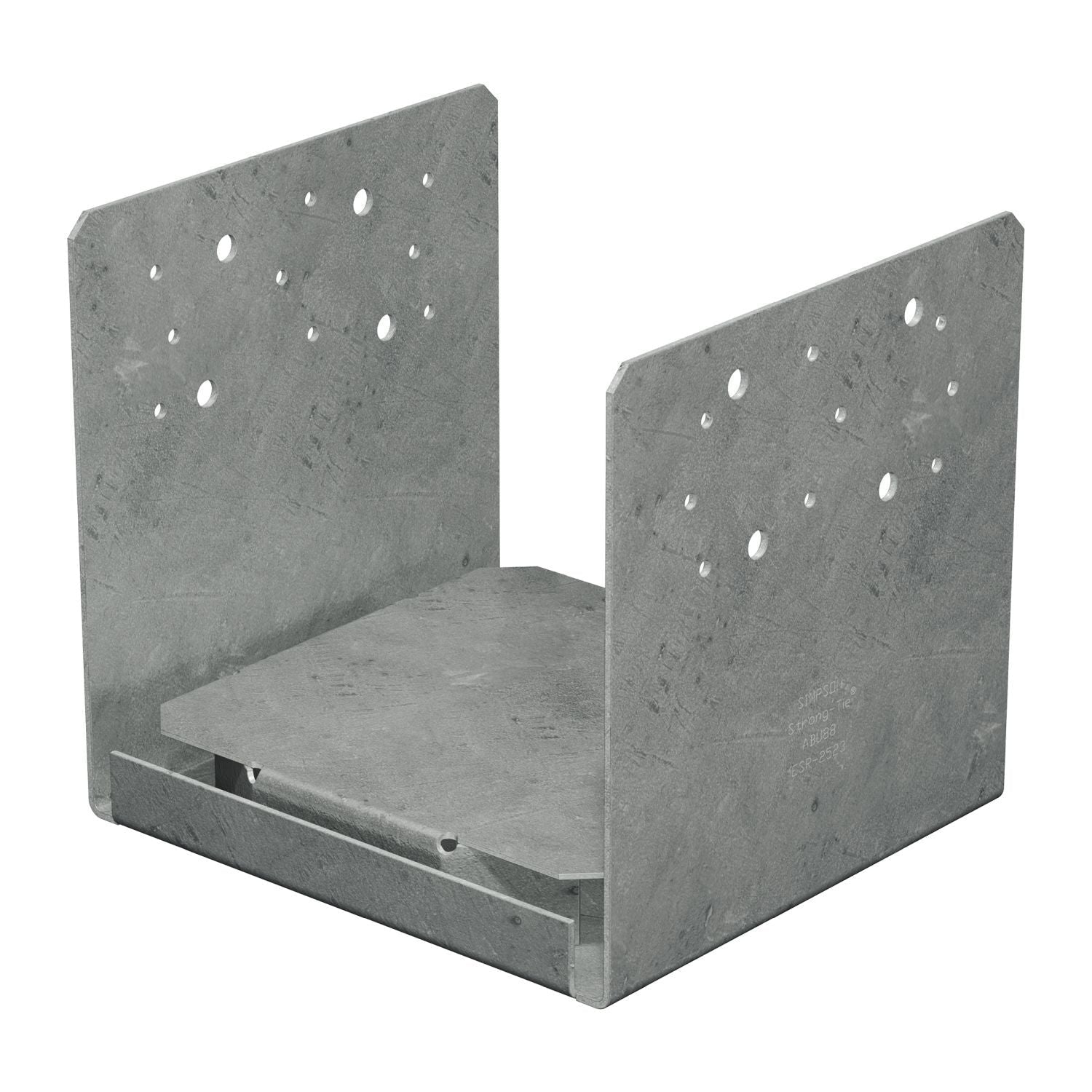 Simpson Strong-Tie ABU88HDG ABU Hot-Dip Galvanized Adjustable Standoff Post Base for 8x8