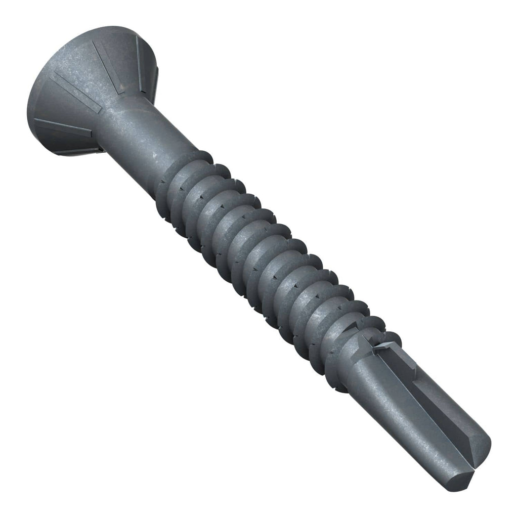 Simpson Strong-Tie TBP1245S Strong-Drive TB WOOD-TO-STEEL Screw (Collated), #12 x 1-3/4-in. Black Phos., 1000-Pack