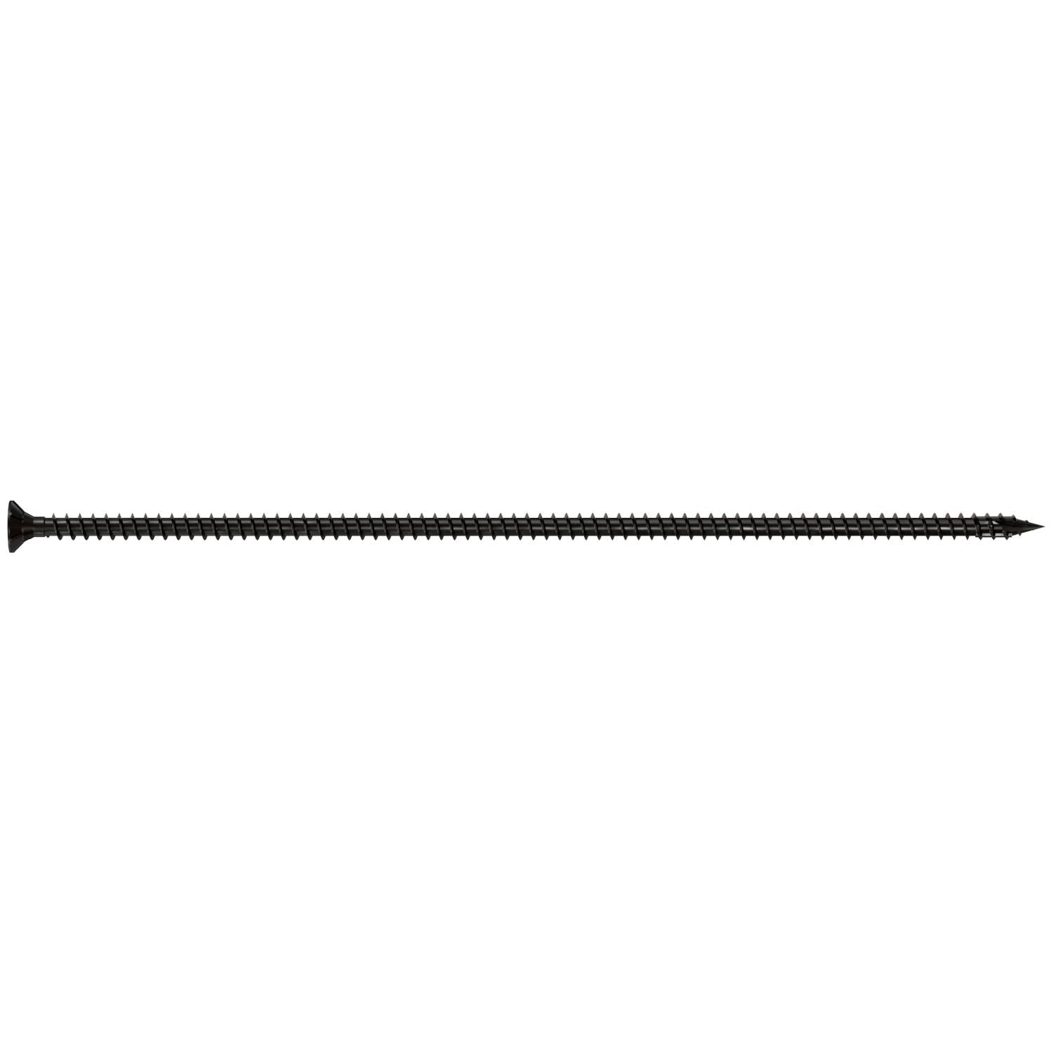 Simpson Strong-Tie SDCF8X300 Strong-Drive SDCF TIMBER-CF Screw, 0.315-in. x 11-3/4-in. T40, E-Coat, 250-Pack