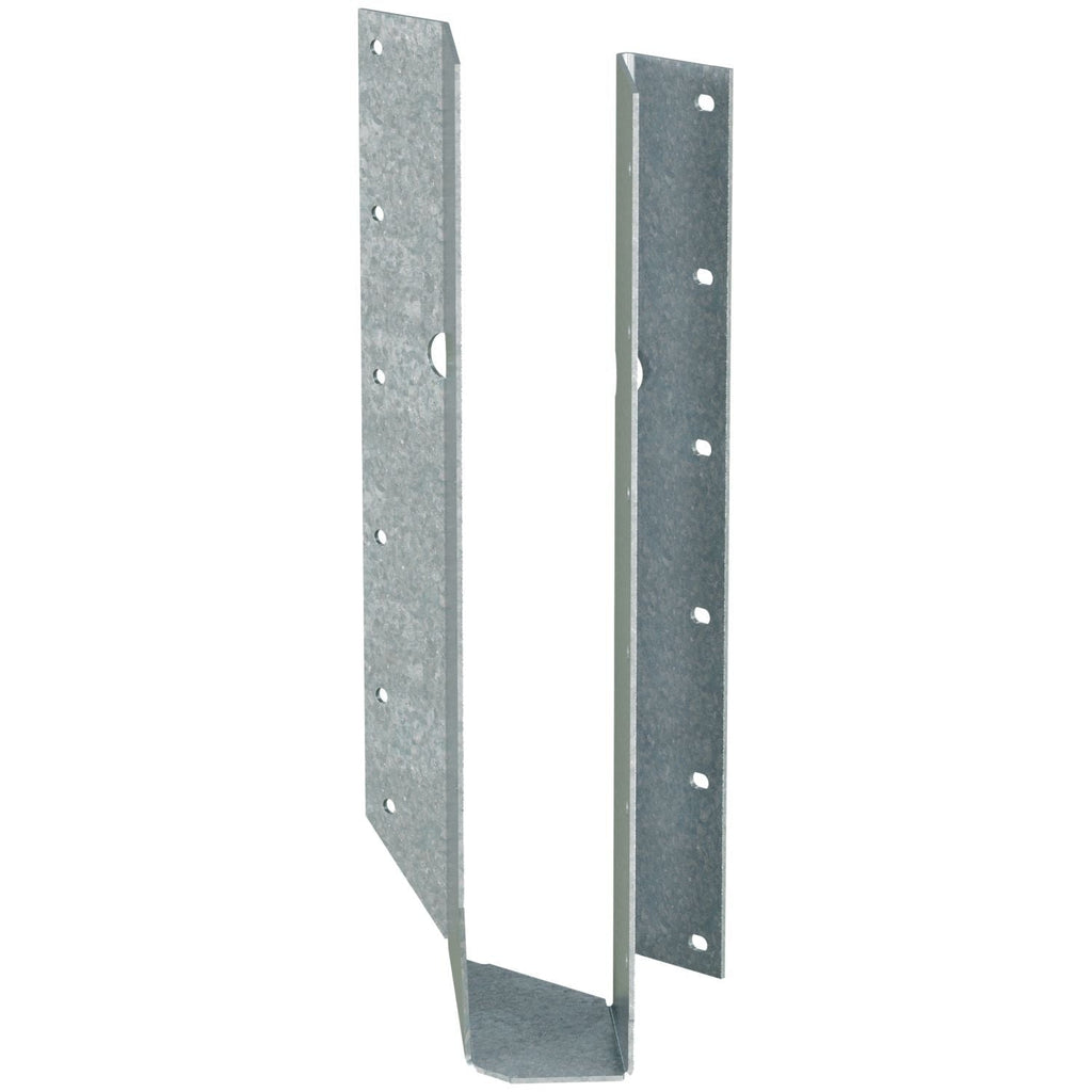 Simpson Strong-Tie SUR214 SUR Galvanized Joist Hanger for 2x14, Skewed Right