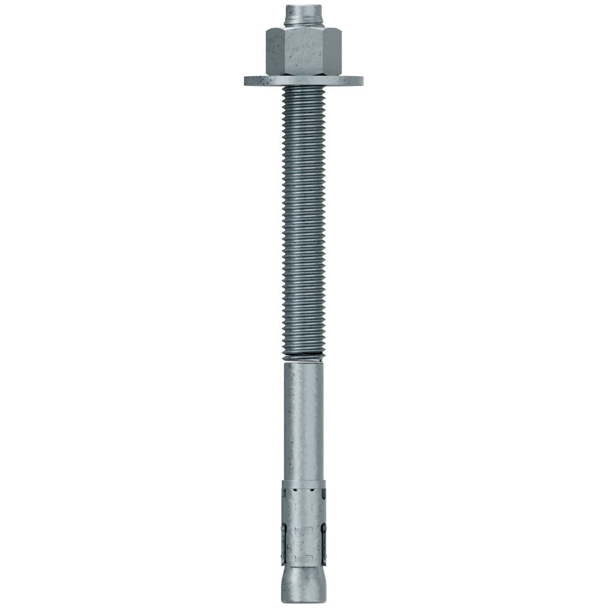 Simpson Strong-Tie STB2-75100MGF8 Strong-Bolt 2, 3/4-in. x 10-in. Mechanically Galvanized Wedge Anchor, Fully Assembled, 8-Pack