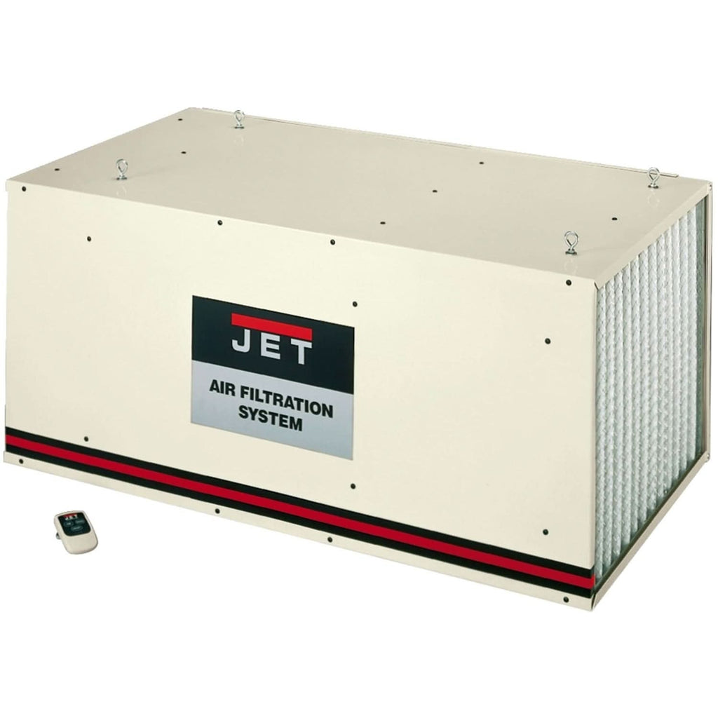 Jet 708615 AFS-2000, 1700CFM Air Filtration System, 3-Speed, with Remote Control