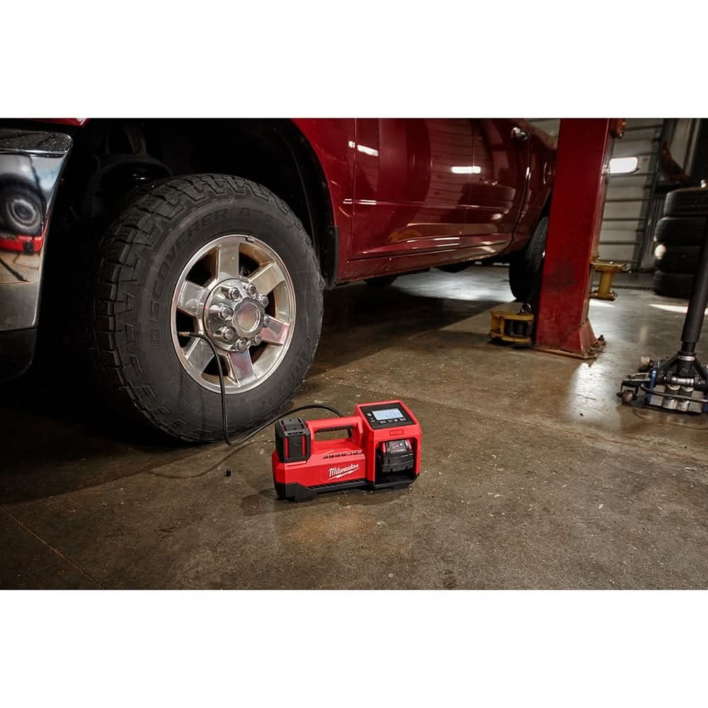 Milwaukee M18 Compact Tire Inflator, Tool Only (PROMO)