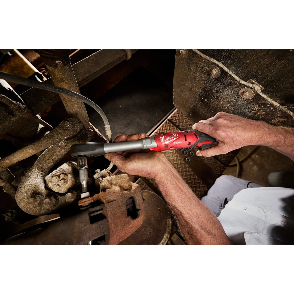 Milwaukee M12 FUEL 1/2-in. Extended Reach Ratchet (3055-20)