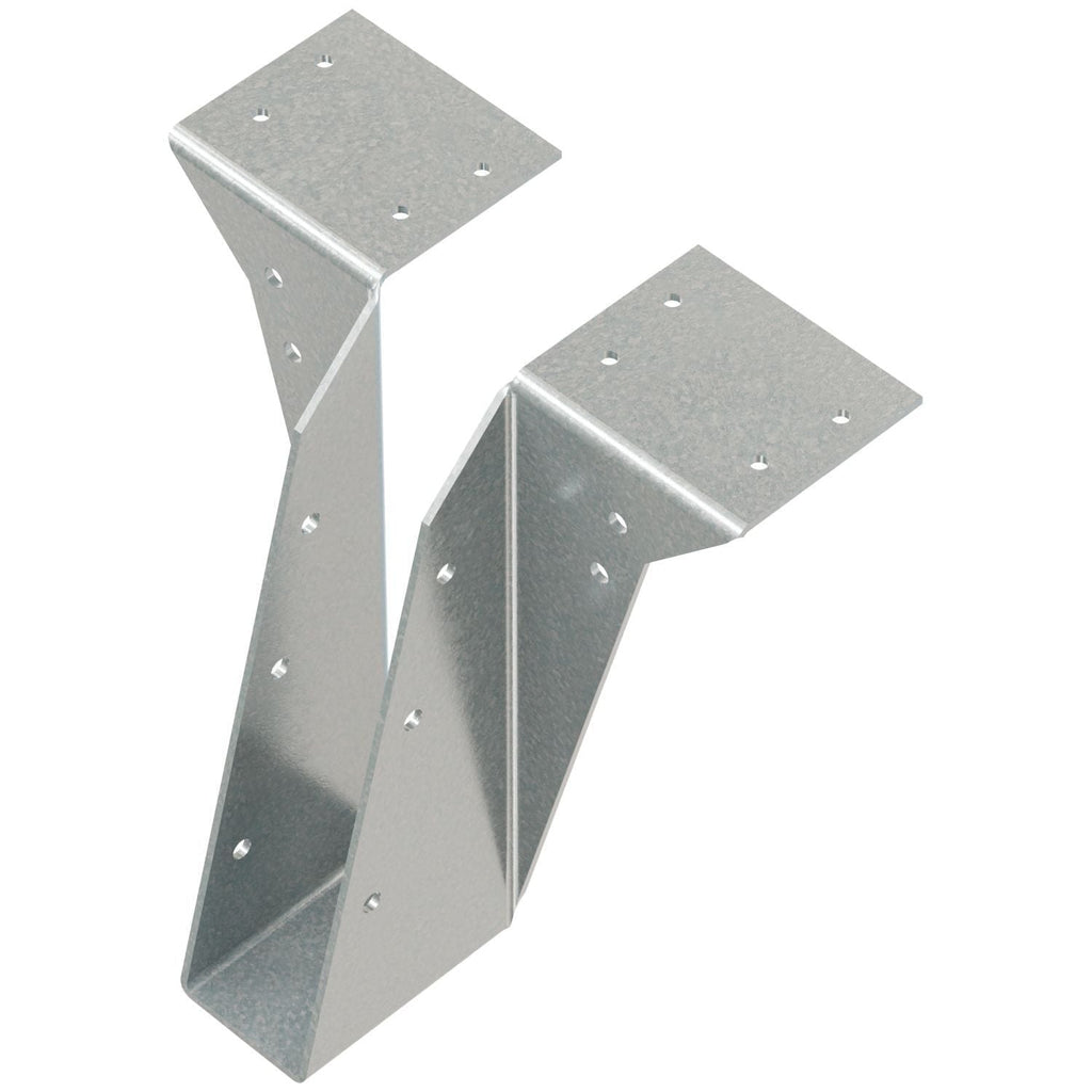 Simpson Strong-Tie S/B1.68/8 S/B 12 ga. Hanger for 1-5/8-in. x 8-in. Cold-Formed Steel Joist