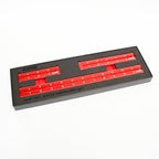 Swan Red Tail Ruler Set (R4612AL)