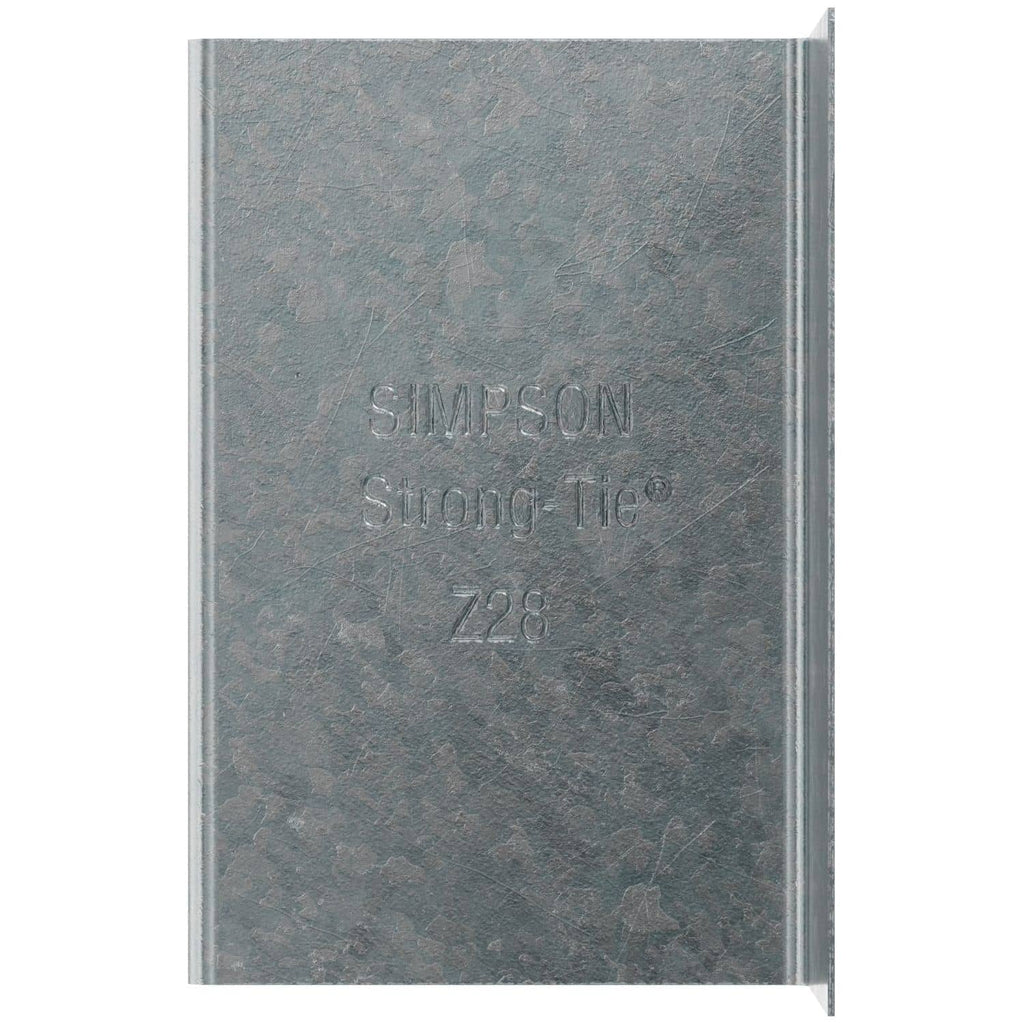 Simpson Strong-Tie Z28 2-5/16-in. x 1-1/2-in. 28-Gauge Galvanized Z Clip